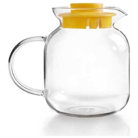 Ibili Küchenkrug transparent 1000 ml aus Glas