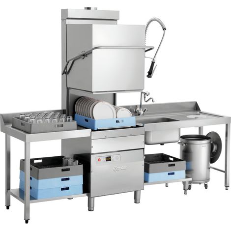 Lave-vaisselle à capot DS Eco500LPR - Bartscher (1/5)