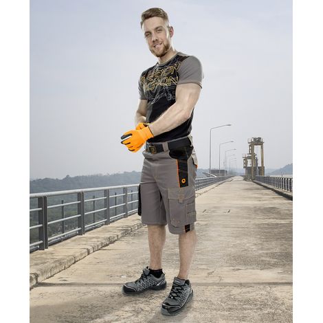 Ardon Vision 04 - graue Shorts Ardon Vision 04 - graue Shorts 50