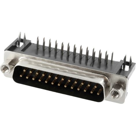 Connfly DS1037-01-25MNAKT74 D-SUB Stiftleiste Polzahl: 25 Lötpins 1 St. Tray (1/3)