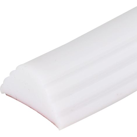 Bande de seuil de douche pliable autocollante – Sépare humide/sec – Salle de bain & cuisine – Blanc – 1 m (1/5)