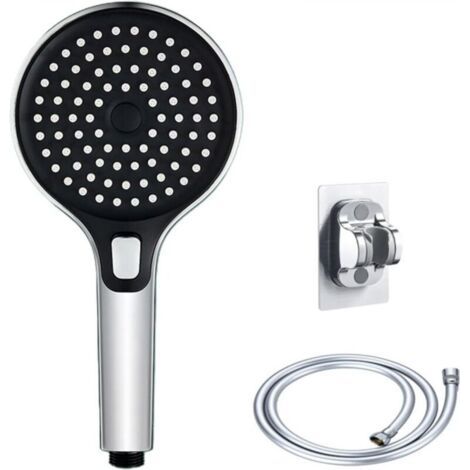 Pommeau de douche haute pression réglable avec 3 modes Pommeau de douche à main Pommeau de douche puissant pour une douche rafraîchissante (1/4)
