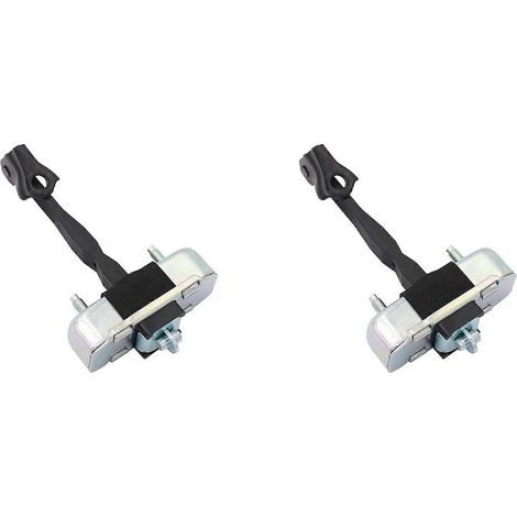 2 butées de porte avant gauche côté conducteur pour Toyota Sequoia Tundra, ensemble limiteur d'ouverture de porte 68620-0C021 (1/5)