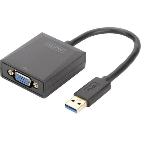 Digitus DA 70840 Adattatore grafico USB nero 1920x1080 (1/3)