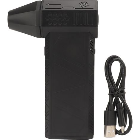 Ortviai Souffleur Turbo Portable 130 000 tr/min, moteur sans balais, batterie Li-Po 3000 mAh, pour nettoyage extérieur et électronique