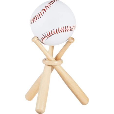 x Schöner Ausstellungsständer für Baseball- und Golf-Erinnerungsstücke (1/5)