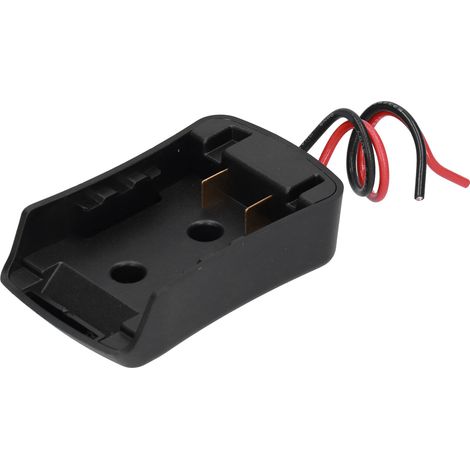 Adaptateur de batterie avec connecteur de montage sur quai et fils pour batteries au lithium STANLEY 18V 20V (1/5)