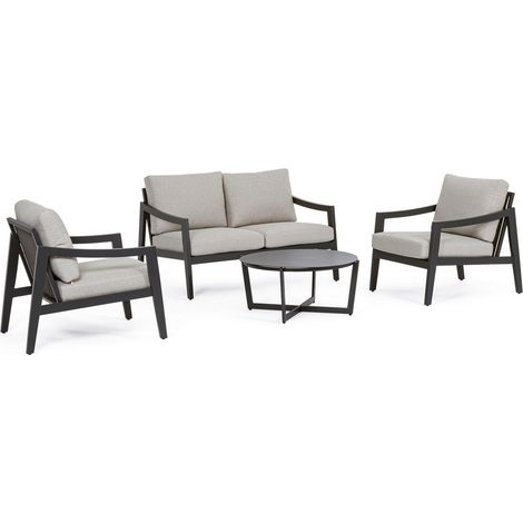 Set4 Wohnzimmer C-C Sirenus Anthrazit Yk13 (1/4)