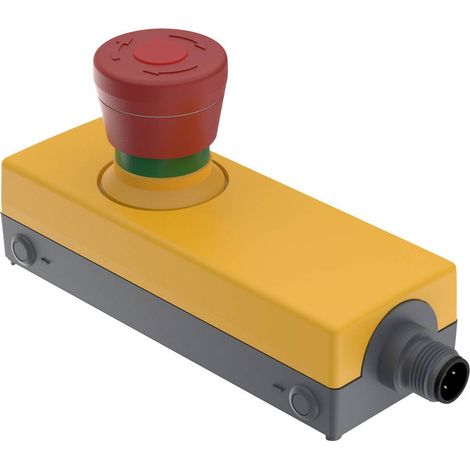 RAFI E-BOX Pulsante 35 V 0.1 A 2 NC 1 pz.