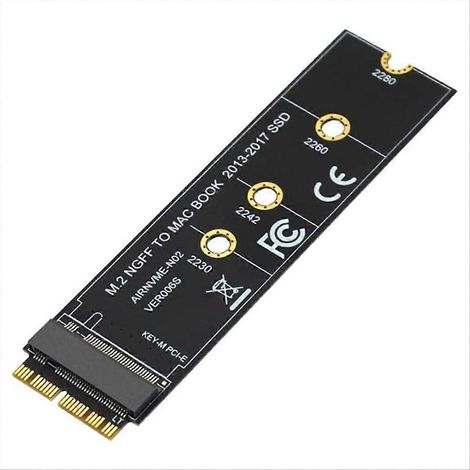 M.2 Side3 SSD-Konvertierungsadapterkarte für Upgrade Pro (13-27") (1/5)