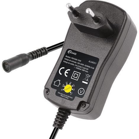 Adaptador de Corriente NIMO 18 W 3-12 V (1/3)