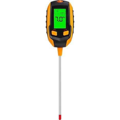 Testeur pH Sol Testeur sol pot domestique 5 1 4 1 détecteur pH compteur acidité éclairement hygromètre température humidimètre 4 IN1 (1/5)