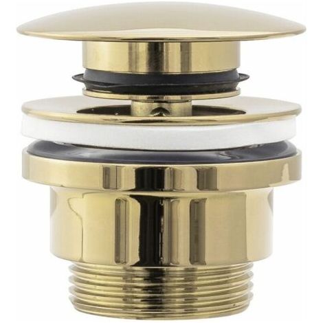 Bouchon universel pour robinet de lavabo REA or (1/3)