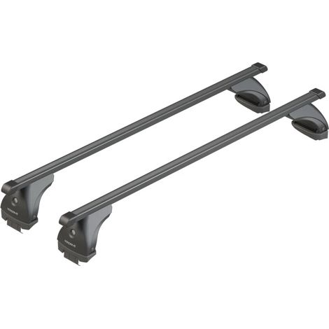 barre portatutto per auto kit completo nordrive - 204 - quadra l  nk204eql