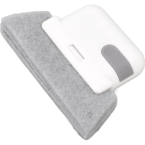 Ensemble de 5 brosses de nettoyage pour rainures de fenêtres, petite brosse pour nettoyer les rainures et les crevasses. (1/5)