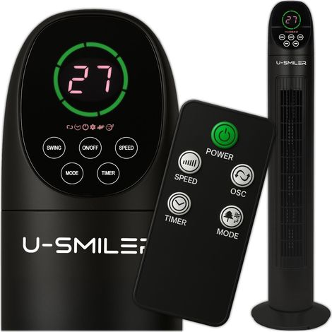 Standventilator, Fußgängerventilator mit Fernbedienung, geräuschloser Oszillation