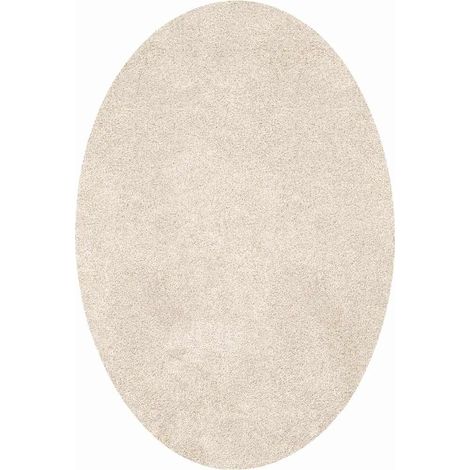 Alfombra HUARTE Beige 160 x 230 cm Poliéster vidaXL (1/5)