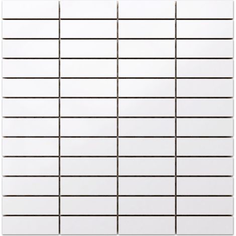 Ilcom mosaico in ceramica per bagno o cucina 29.8cm x 30cm - Bricks intro (1/5)