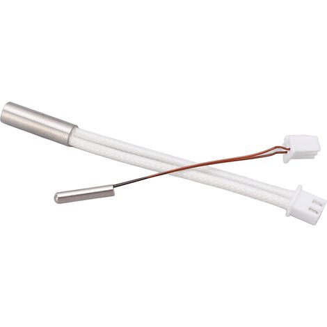 Edelstahl-Thermistorkabel mit 24V 40W Heizpatronen-Temperatursensor für 3D-Drucker (1/5)