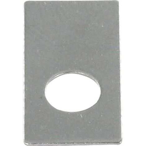 Frein D Écrou RECTANGLE De Diamètre M8 Inox A2-30 pièces