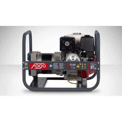 FOGO FH 5001 R Benzin-Stromerzeuger AVR 4,2 kW 230 V Honda (1/5)