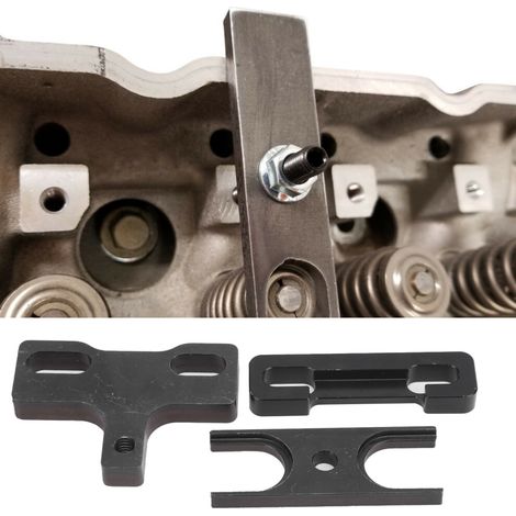 Kit de herramientas para la extracción de muelles de válvula (fabricado en hierro y acero al carbono), apto para motores LS, LS1 y LS2.
