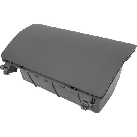Scatola portaoggetti per cruscotto interno LHD 55042 0K020, elegante organizer di ricambio per Toyota Hilux Vigo grigio (1/5)