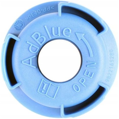 Bouchon de Réservoir AdBlue pour Peugeot Citroen 1.6 2.0 Hdi (1/4)
