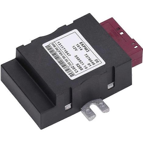 Module de commande de pompe à carburant (moteur et unité de contrôle) 16147276046 7276046 pour BMW Série 3 E70 E84 E71 E90 E60 (1/5)