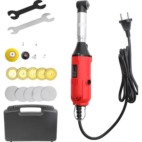 Gerade Schleifer, 350W Leistung, 6 Geschwindigkeitsstufen, 350W (1/2)