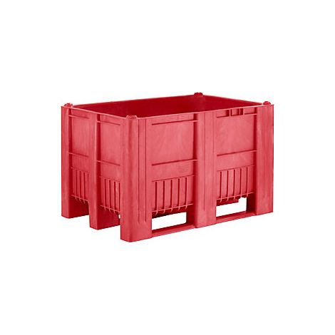 Caja para palets  palé  para almacenamiento  capacidad 470 l 