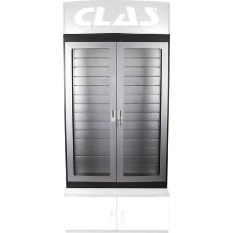 Porte vitrée pour présentoir CLAS - PR 2018 - CLAS Equipements (1/3)