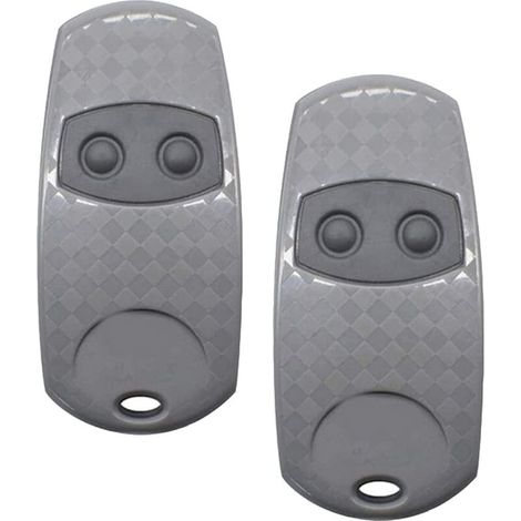 Télécommande de porte de garage 432EE, compatible avec les télécommandes de porte et de garage Top432NA/432/432EV/432A/432M (1/5)
