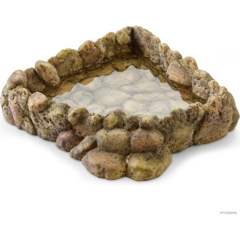 Exo Terra Bebedero XL para Reptiles 800 ml Resina