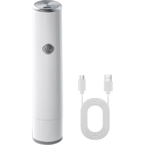 Selladora al vacío portátil para alimentos, compacta con 5 bolsas reutilizables, inalámbrica para viajes, para preparar comidas frescas y seguras al vacío.