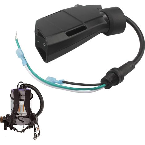 Boîtier de commande complet pour ProTeam 836225, compatible avec les pièces Super Coach Pro 10 et Super Coach Pro 6 (1/5)