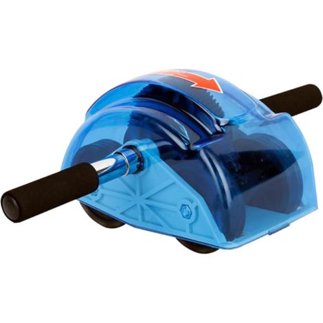 Roue abdominale 4 roues rebond auto, poignées ergonomiques Abs/PP abdos/dos/épaules