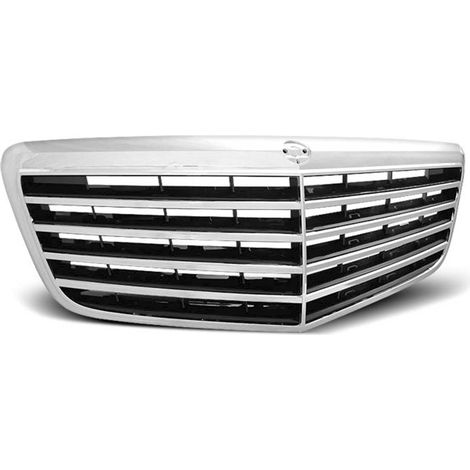 Calandre Mercedes W211 classe E 06-09 look avantgarde-27318140 (1/2)