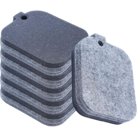 Pack de 6 filtres à air pour Stihl BG45 BG46 BG55 BG65 BG85 SH55 SH85 BR45C Souffleur Remplacement 4229 120 1800 (1/5)