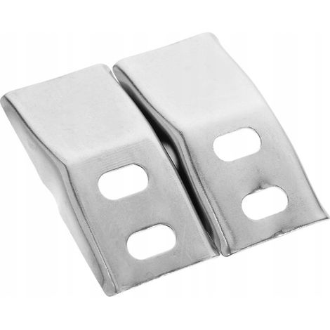 Due robusti ganci per orinatoio, che consentono di appendere accessori da bagno. (1/5)