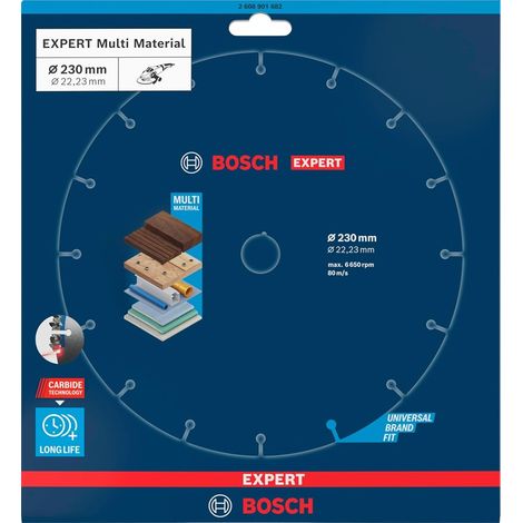 2608901682 - DISCO MULTIMATERIALE D.230mm PER SMERIGLIATRICI (1/5)
