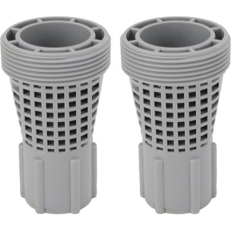 Conector de manguera de dos piezas, kit adaptador de manguera, compatible con el conector de filtro de arena largo 4K8001. (1/5)