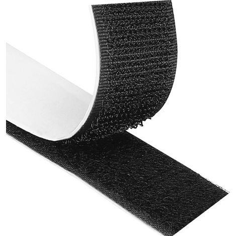 Dailygoods,Selbstklebendes Klettband 30 mm x 3 m,Doppelseitiges Klettband,Geeignet für Holzoberflächen (1/5)