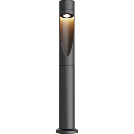 MAYA Borne 3000K 15W 1020lm 50000h Asymétrique° IP65 IK08 IRC 80 classe 1 ARIC 51790 (1/2)