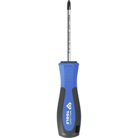 Tournevis cruciforme PH1 longueur 80mm.