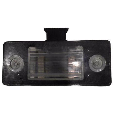[PRODUIT D'OCCASION] Eclaireur Plaque De Police Gauche SKODA Fabia ♻️ Ref Oe. 6y0943021e - Garantie à vie (1/2)