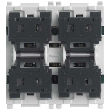 14840 Comando de Cuatro Botones Knx Plana