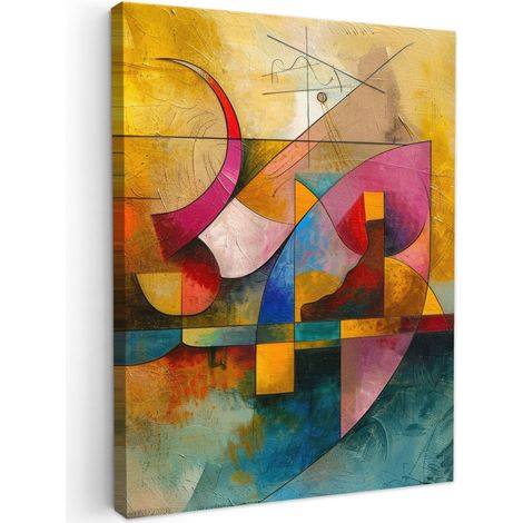 CUADRO EN LIENZO Arte - Abstracto - Moderno Lienzo 30x40 cm