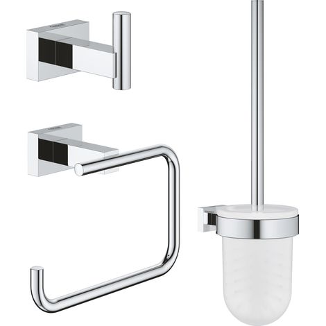Grohe 40757001 Essentials Cube 3-in-1 WC set