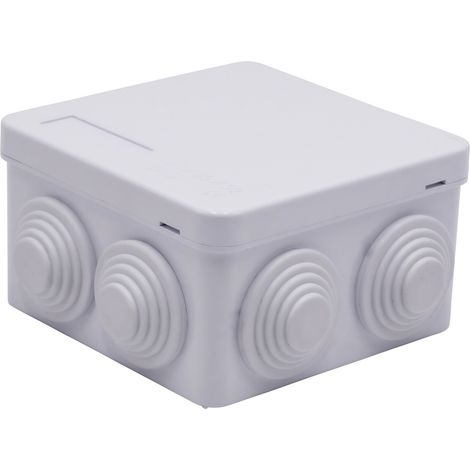 TRU COMPONENTS TC-RA 85x85x50 TC-10239036 Installations-Gehäuse ABS Kunststoff Weiß 1 St. (1/5)
